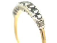 Georgian Table Cut Diamond Ring