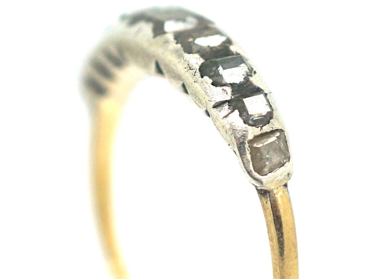 Georgian Table Cut Diamond Ring