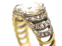 Georgian Rose Cut Diamond Ring