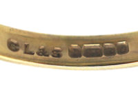 9ct Gold Five Stone Garnet Ring