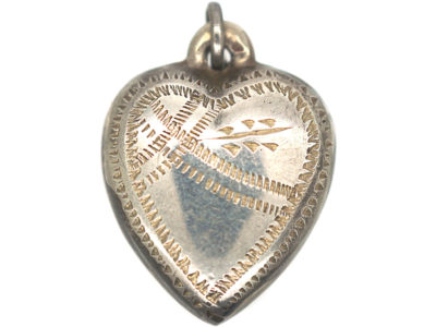 Silver Heart Pendant