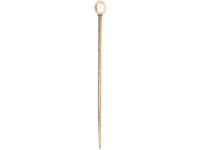 Edwardian Natural Pearl Tie Pin
