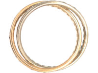 Pair of Interlinking Diamond Eternity Rings