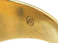 18ct Gold Linear Ring by Asprey