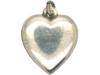 Silver Heart Pendant