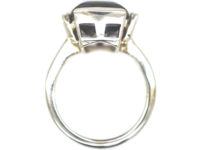 Art Deco Amethyst & Diamond Ring