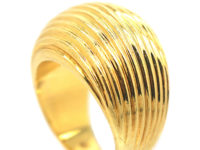 18ct Gold Linear Ring by Asprey