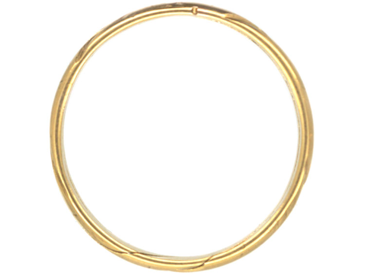 19th Century French 18ct Gold Gimmel Ring
