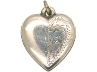 Silver Heart Pendant