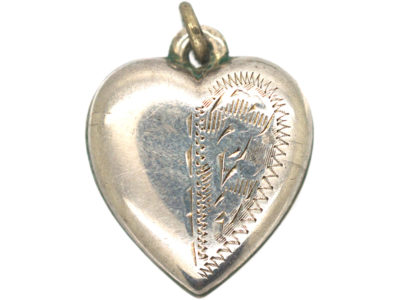 Silver Heart Pendant