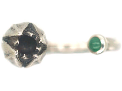 Silver Tulip Ring