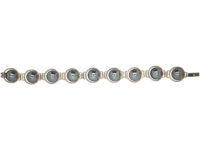 Silver & Haematite Bracelet