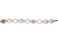 Silver & Haematite Bracelet
