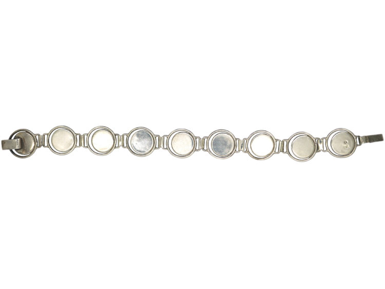 Silver & Haematite Bracelet