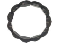 Victorian Whitby Jet Bracelet