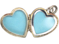 Silver Heart Shaped Locket