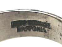 Silver Modernist Ring by Lapponia