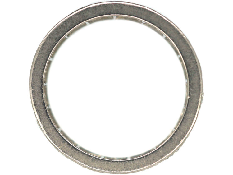 Art Deco Diamond Eternity Ring