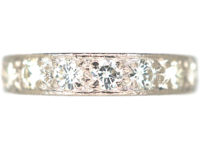 Art Deco Diamond Eternity Ring