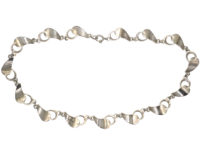 Art Deco Siver & Marcasite Necklace by Theodor Fahrner