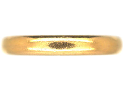 Platinum & 22ct Gold Wedding Ring
