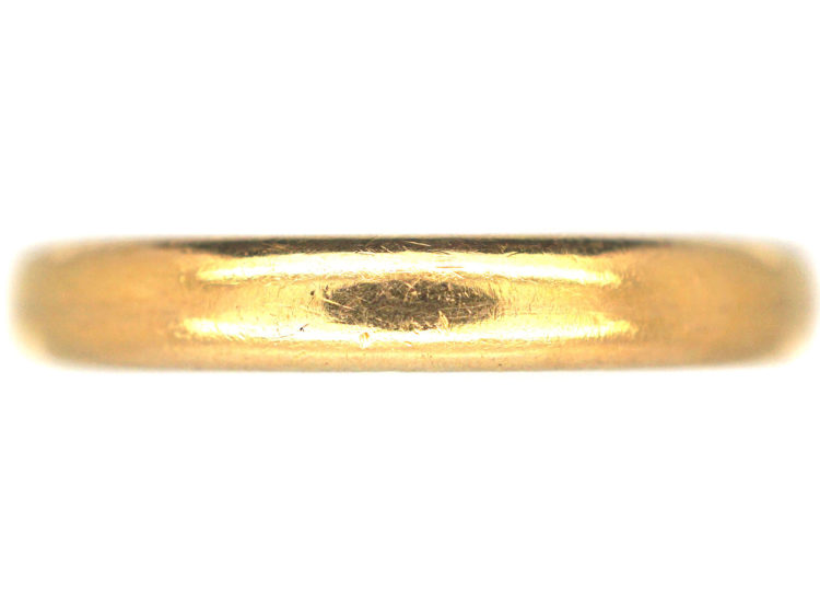 Platinum & 22ct Gold Wedding Ring