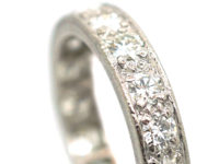 Art Deco Diamond Eternity Ring