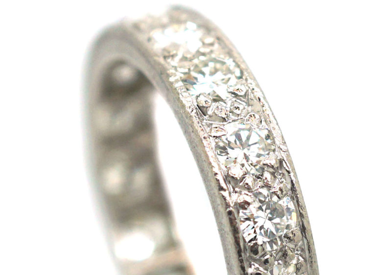 Art Deco Diamond Eternity Ring