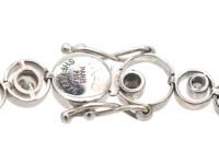 18ct White Gold & Diamond Tourbillon Bracelet by Fred, Paris