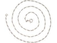 Edwardian Platinum Chain