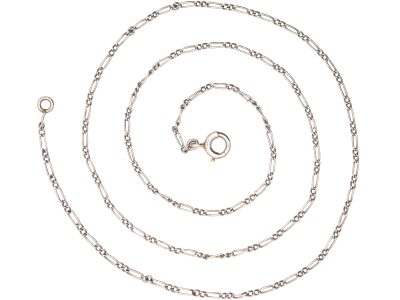 Edwardian Platinum Chain