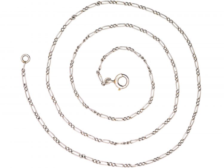 Edwardian Platinum Chain