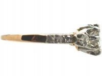 Edwardian 18ct Gold Three Stone Diamond Ring