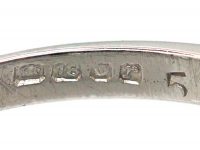 18ct White Gold Half Eternity Diamond Ring