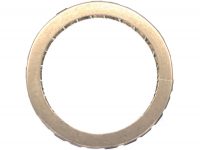 Art Deco 18ct White Gold, Sapphire Eternity Ring