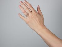18ct Gold One Carat Diamond Solitaire Ring