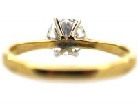 18ct Gold One Carat Diamond Solitaire Ring