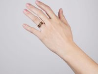 18ct Three Colour Gold Ring by Deakin & Frances