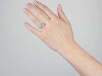 Edwardian 18ct Gold & Platinum, Three Stone Diamond Ring