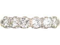 18ct Gold, Six Stone Diamond Ring
