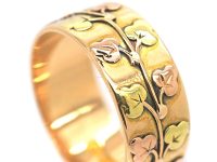 18ct Three Colour Gold Ring by Deakin & Frances