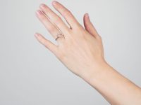 Art Deco Platinum & Diamond Solitaire Ring