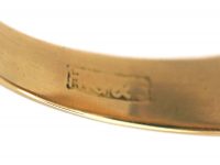18ct Gold Signet Ring with Intaglio of a Serpent & Crown