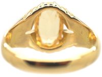 Victorian 18ct Gold & Topaz Ring