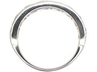 18ct White Gold Half Eternity Diamond Ring