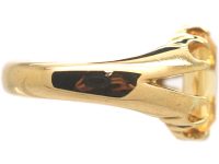 Victorian 18ct Gold & Topaz Ring