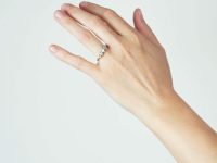 Early 20th Century 18ct Gold & Platinum, Five Stone Diamond Ring