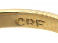 18ct Gold, Six Stone Diamond Ring