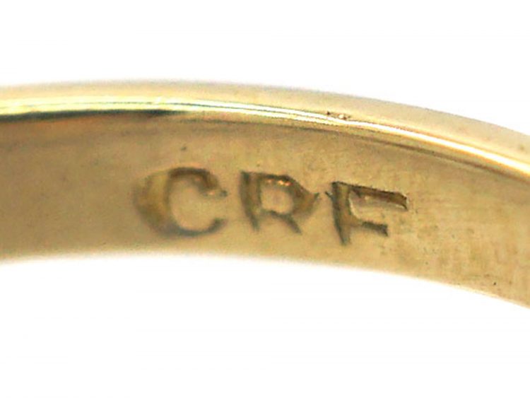 18ct Gold, Six Stone Diamond Ring