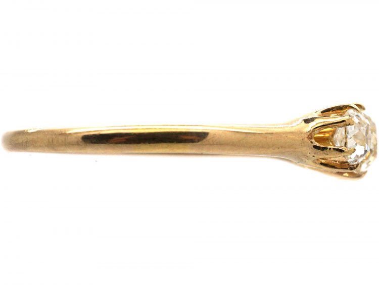 18ct Gold Three Stone Diamond Ring